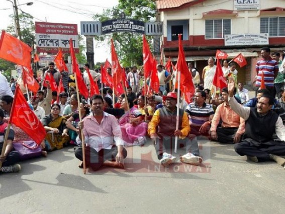 CPI-M creates hurdles for Judiciary, cadres block Dharmanagar Court 